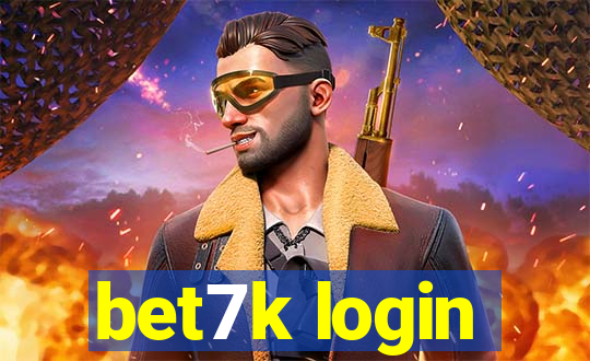 bet7k login